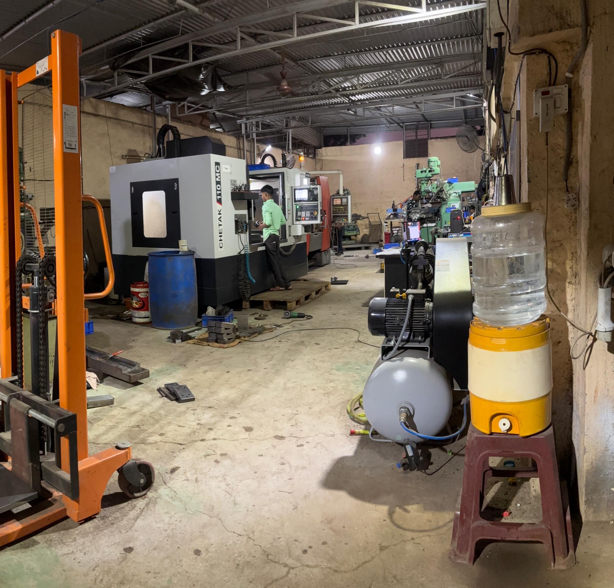 MK Automation Workshop